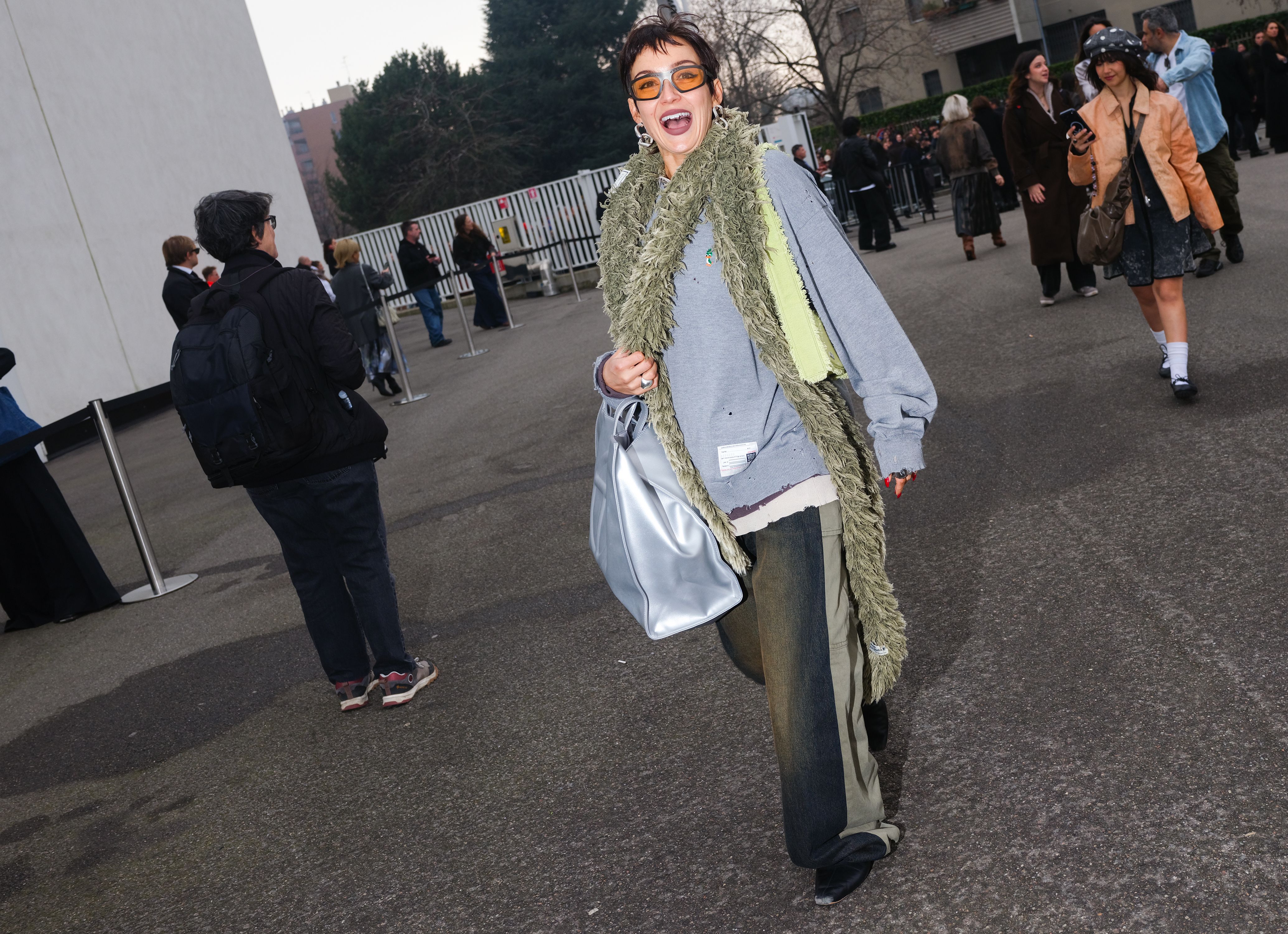 Street style Milán Otoño 2026: las fotos de Phil Oh y lo que dictan para el lujo